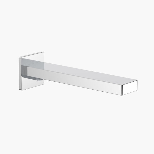 Clark Square Wall Basin/Bath Outlet 180mm - Lead Free