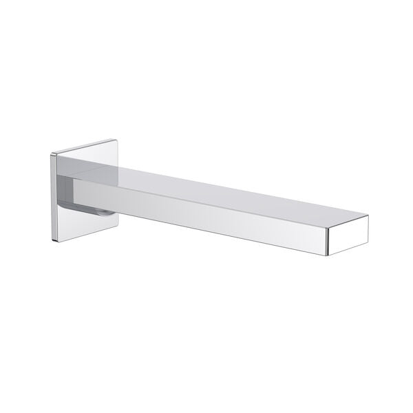Clark Square Wall Basin/Bath Outlet 180mm - Lead Free