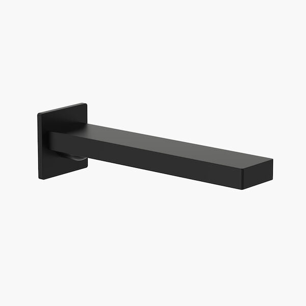 Clark Square Wall Basin/Bath Outlet 220mm - Lead Free