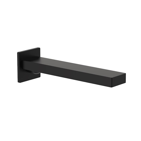 Clark Square Wall Basin/Bath Outlet 220mm - Lead Free