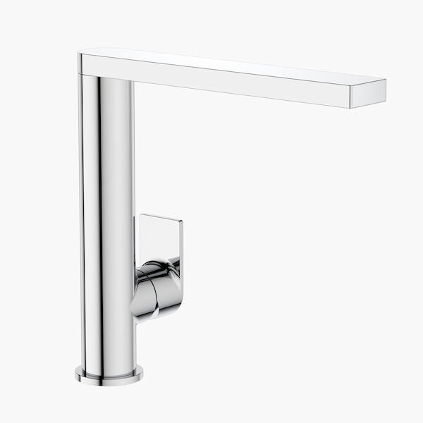 Clark Round Square Sink Mixer - Lead Free