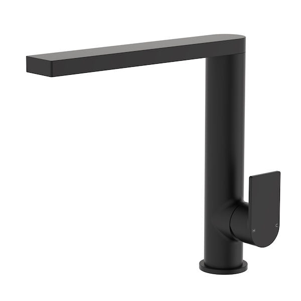 Clark Round Square Sink Mixer - Lead Free