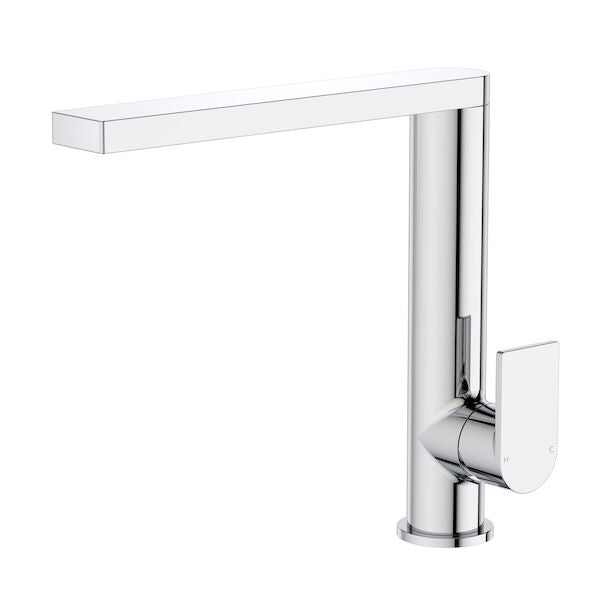 Clark Round Square Sink Mixer - Lead Free