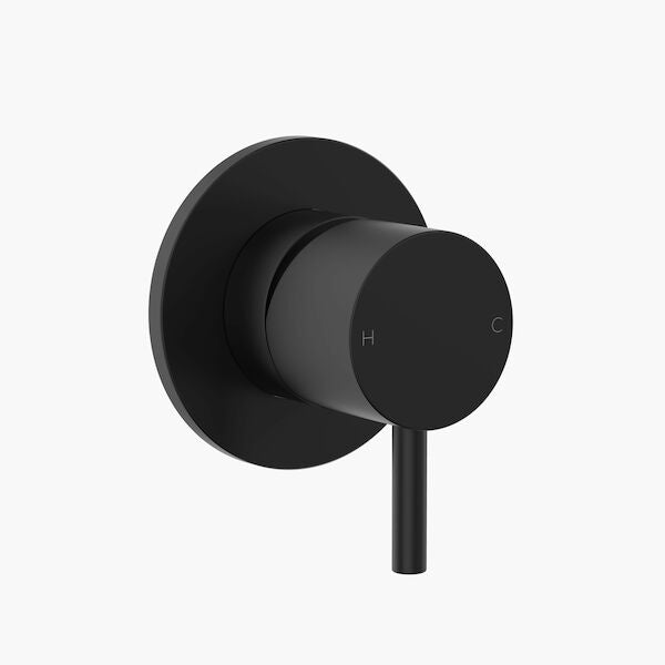 Clark Round Pin Wall Mixer - Lead Free