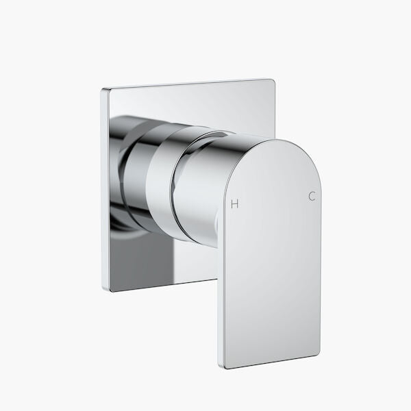 Clark Round Square Wall Mixer
