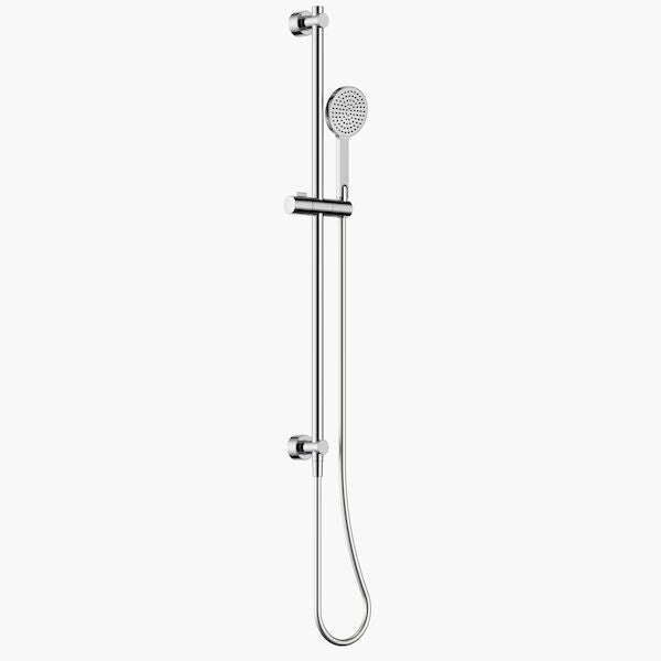 Clark Round Rail Shower (Top Inlet)