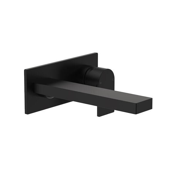 Clark Round Square Wall Basin/Bath Mixer 220mm - Lead Free