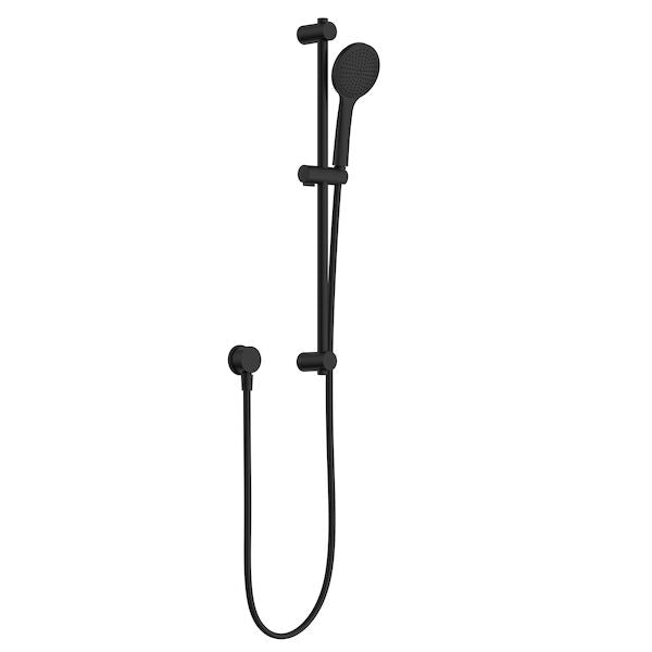 Clark Round II Rail Shower