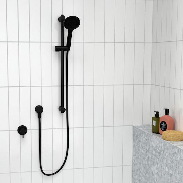 Clark Round II Rail Shower
