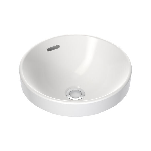 Clark Round Inset Basin 350mm (No Tap Hole)