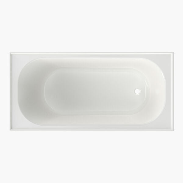 Clark Round Bath 1525mm (with Overflow)