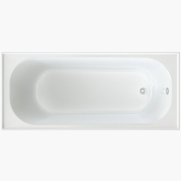 Clark Round Bath 1675mm (with Overflow)