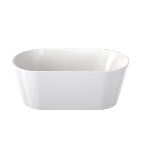 Clark Round Freestanding Bath 1400mm (with Overflow)