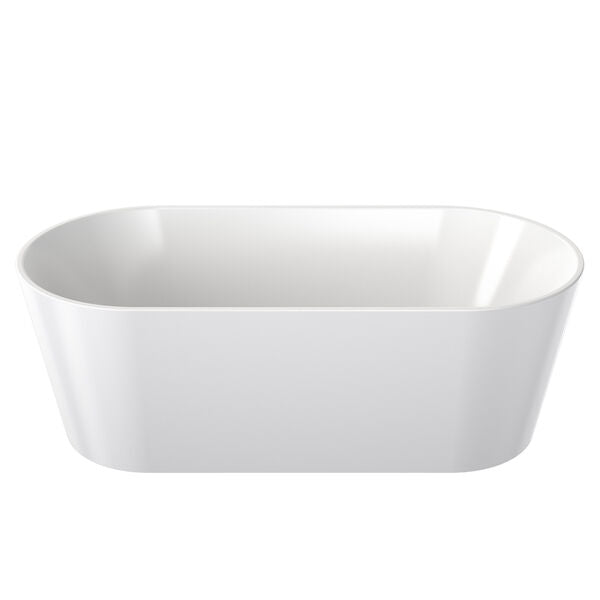 Clark Round Freestanding Bath 1600mm (with Overflow)