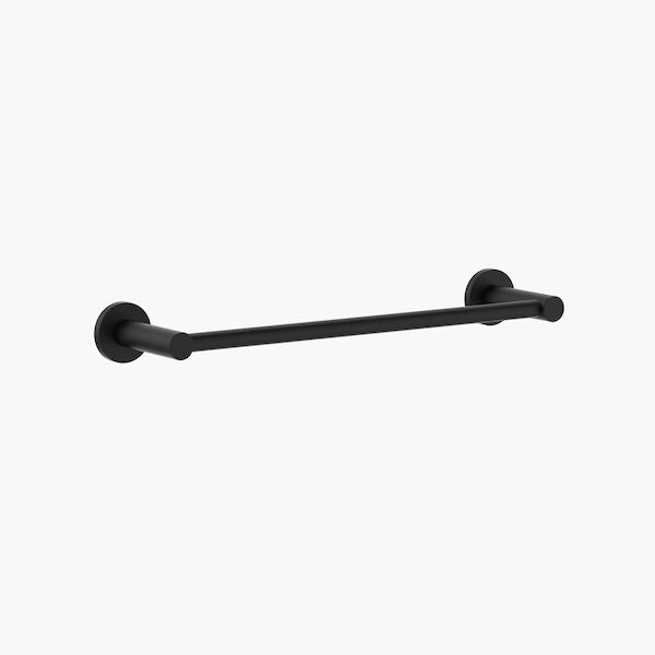 Clark Round Single Towel Rail 300mm