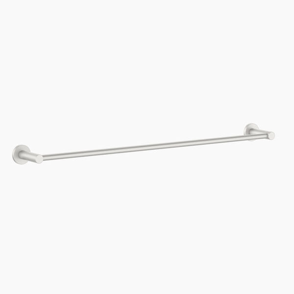 Clark Round Single Towel Rail 600mm
