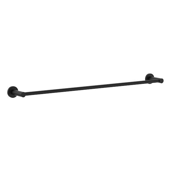 Clark Round Single Towel Rail 600mm