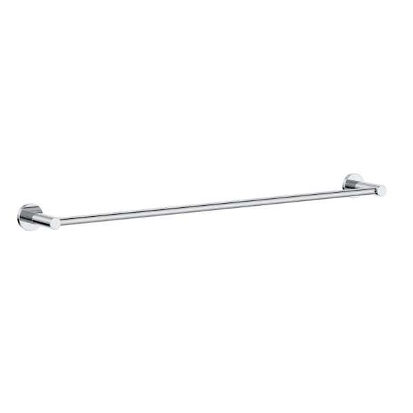 Clark Round Single Towel Rail 600mm