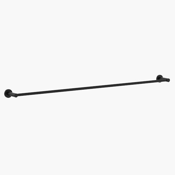 Clark Round Single Towel  Rail 900mm