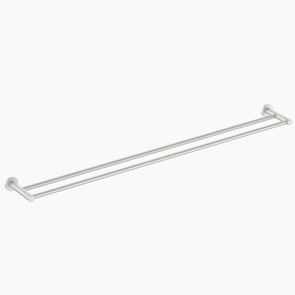 Clark Round Double Towel Rail 900mm