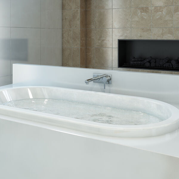 Caroma Classic 1700 Island Bath