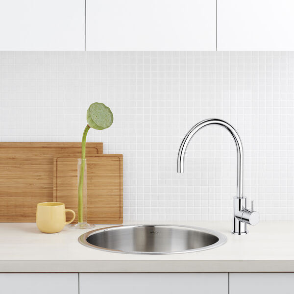 Clark Round Pin Sink Mixer - Lead Free