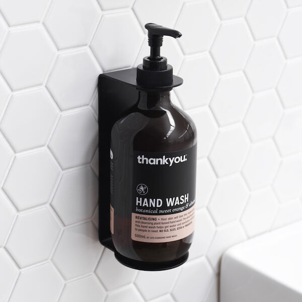 Clark Round Soap Bottle Holder