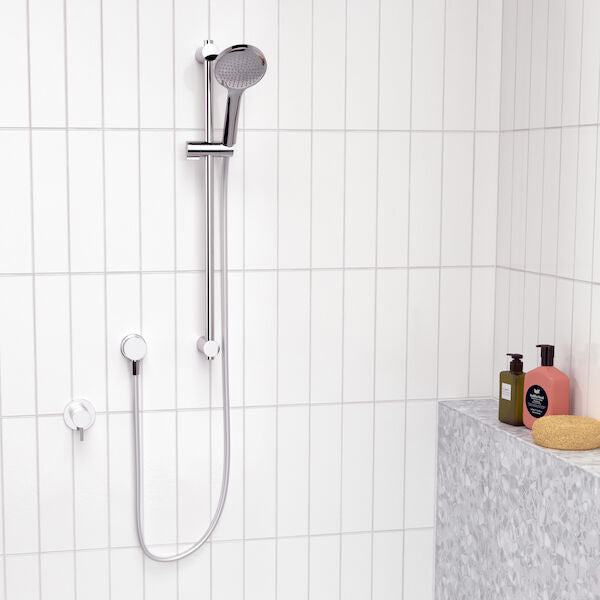 Clark Round II Rail Shower