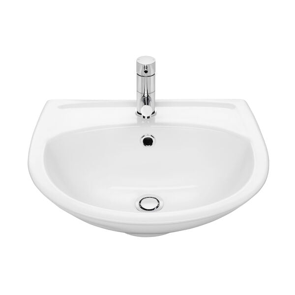 Stylus Symphony Wall Basin - 1TH