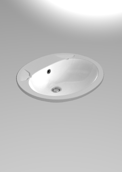 Stylus Symphony Vanity Basin - 1TH