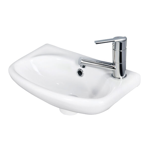 Stylus Symphony Mini Wall Basin - 1TH RH