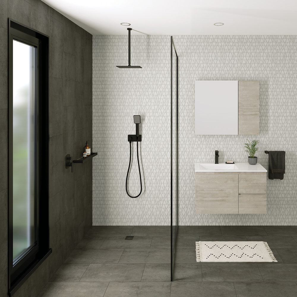 Fienza Aluca Mirror Cabinet
