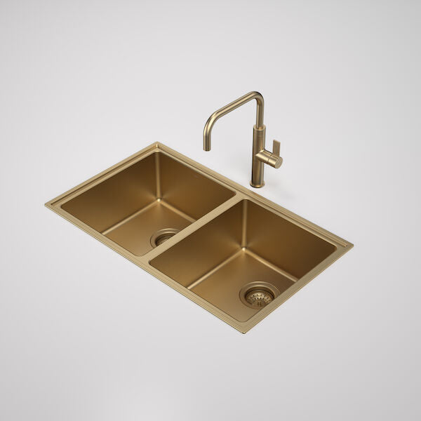 Caroma Urbane® II Double Bowl Sink