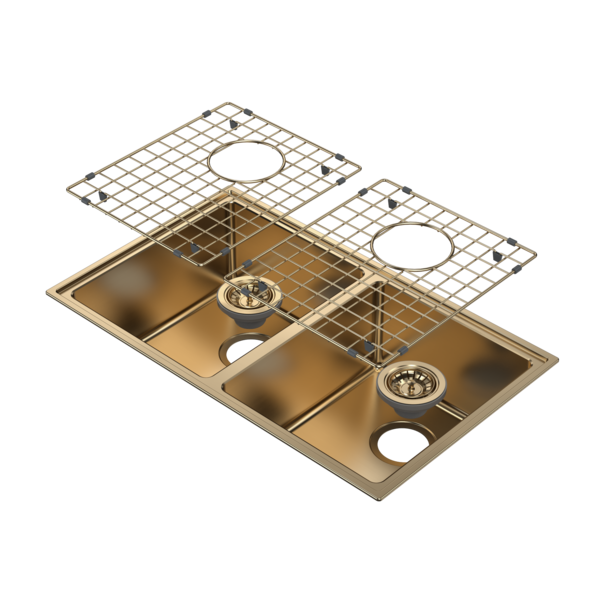 Caroma Urbane® II Double Bowl Sink