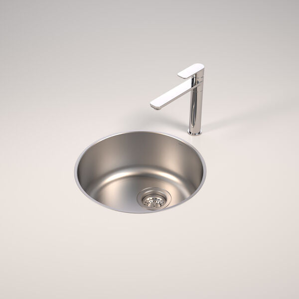 Caroma Luna ROUND BOWL U/M & O/M