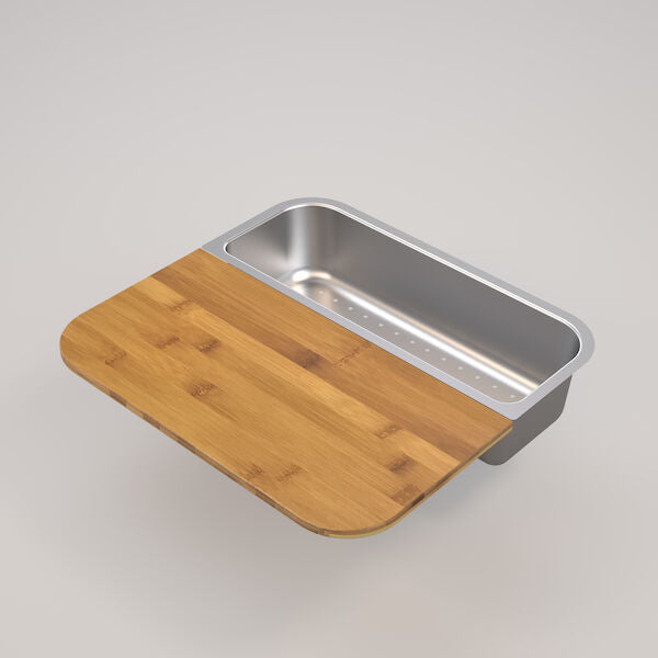 Caroma Luna BOARD &amp;COLANDER SET