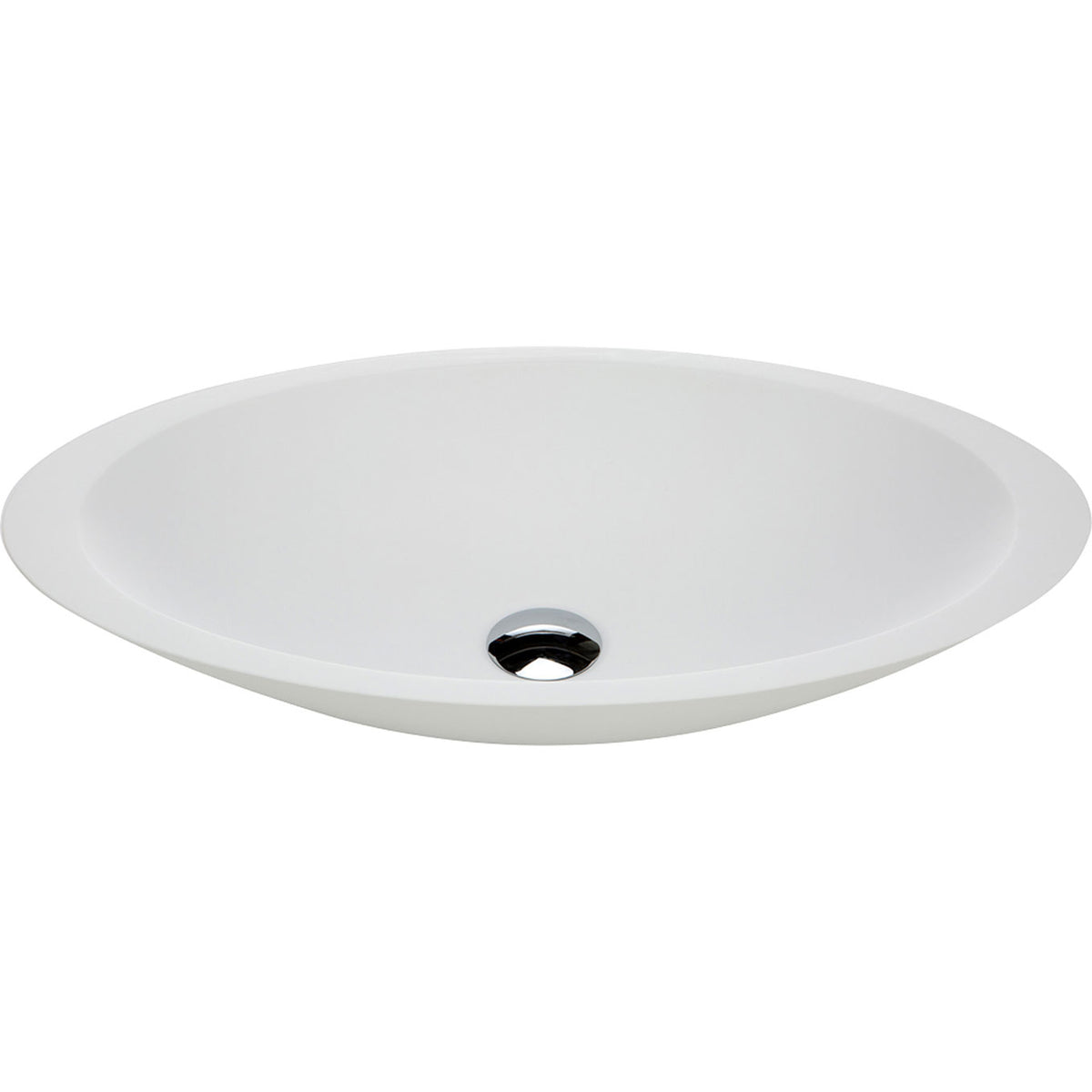 Fienza - Bahama Solid Surface Above Counter Basin, Matte White