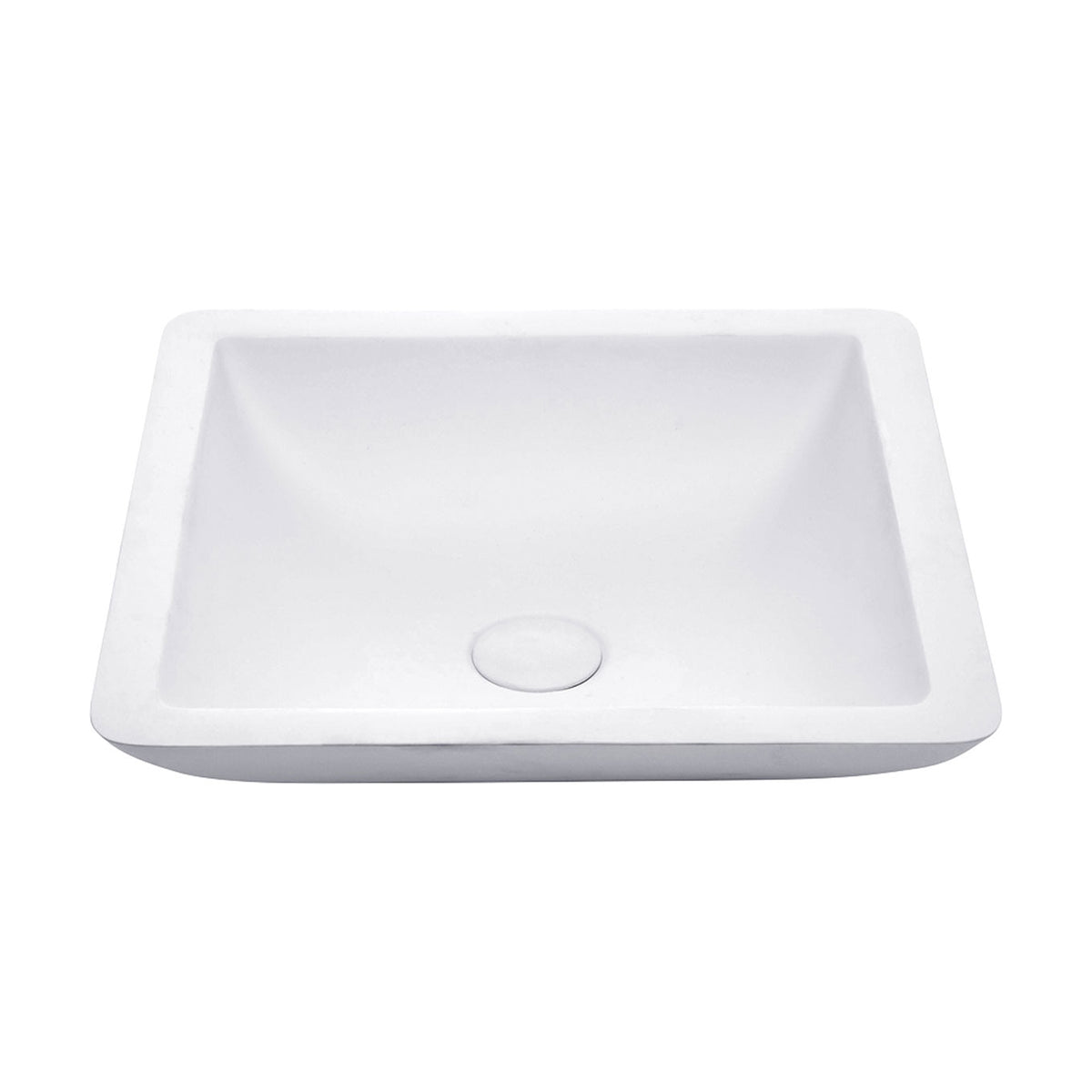 Fienza - Classique 420 Solid Surface Above Counter Basin, Matte White