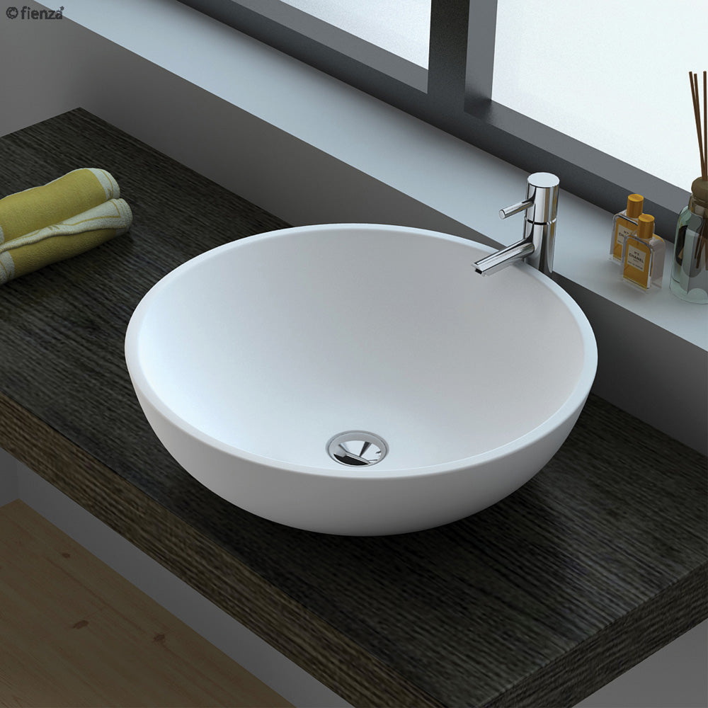 Fienza - Lexy Solid Surface Above Counter Basin