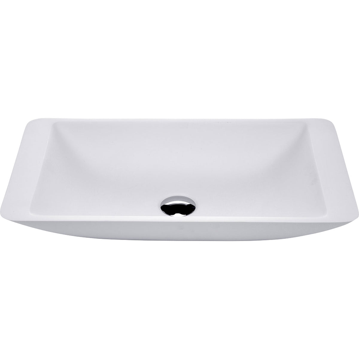 Fienza - Classique 600 Solid Surface Above Counter Basin, Matte White