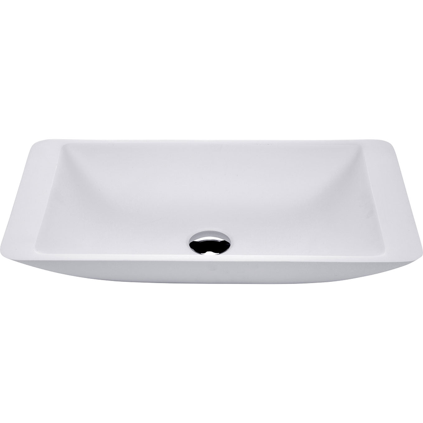 Fienza - Classique 600 Solid Surface Above Counter Basin, Matte White