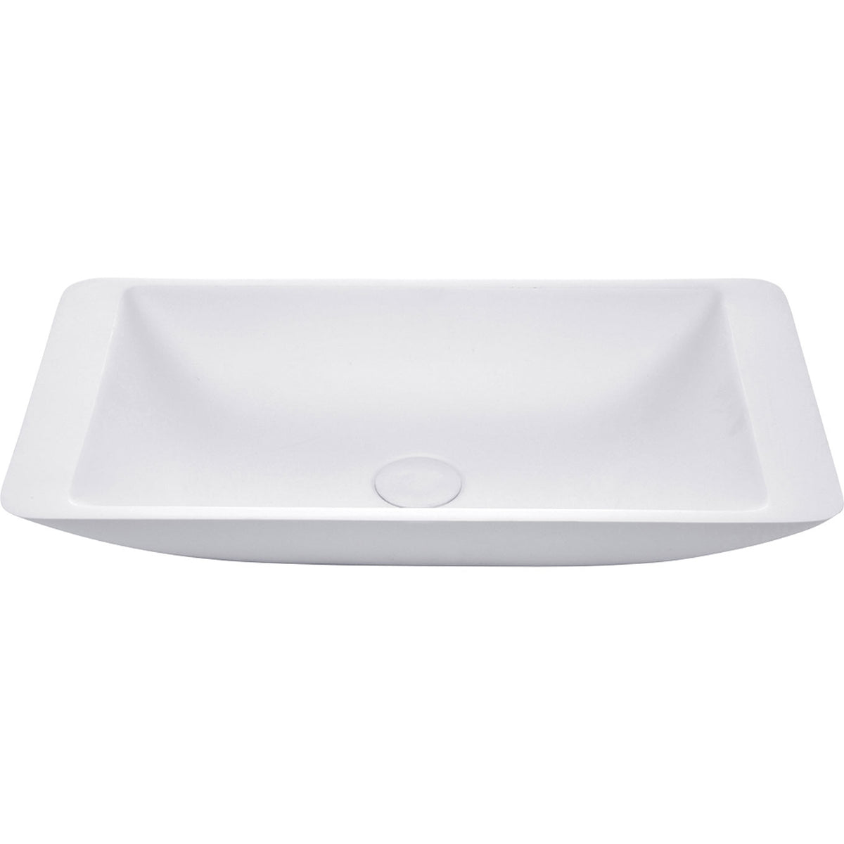 Fienza - Classique 600 Solid Surface Above Counter Basin, Matte White