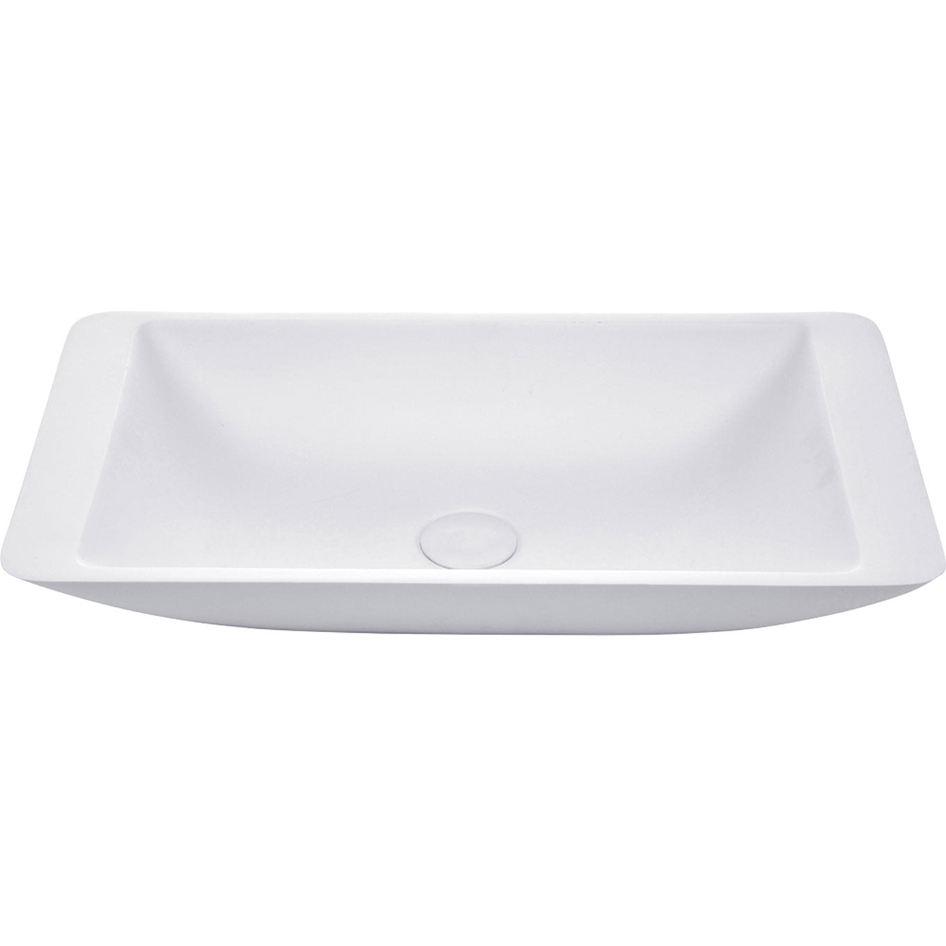 Fienza - Classique 600 Solid Surface Above Counter Basin, Matte White