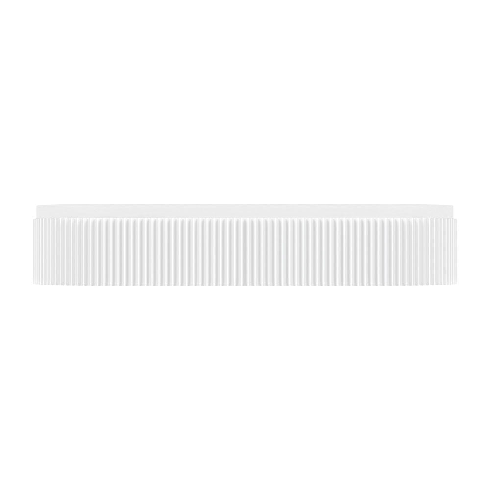 Fienza Minka Solid Surface Wall Basin, 1 Tap Hole