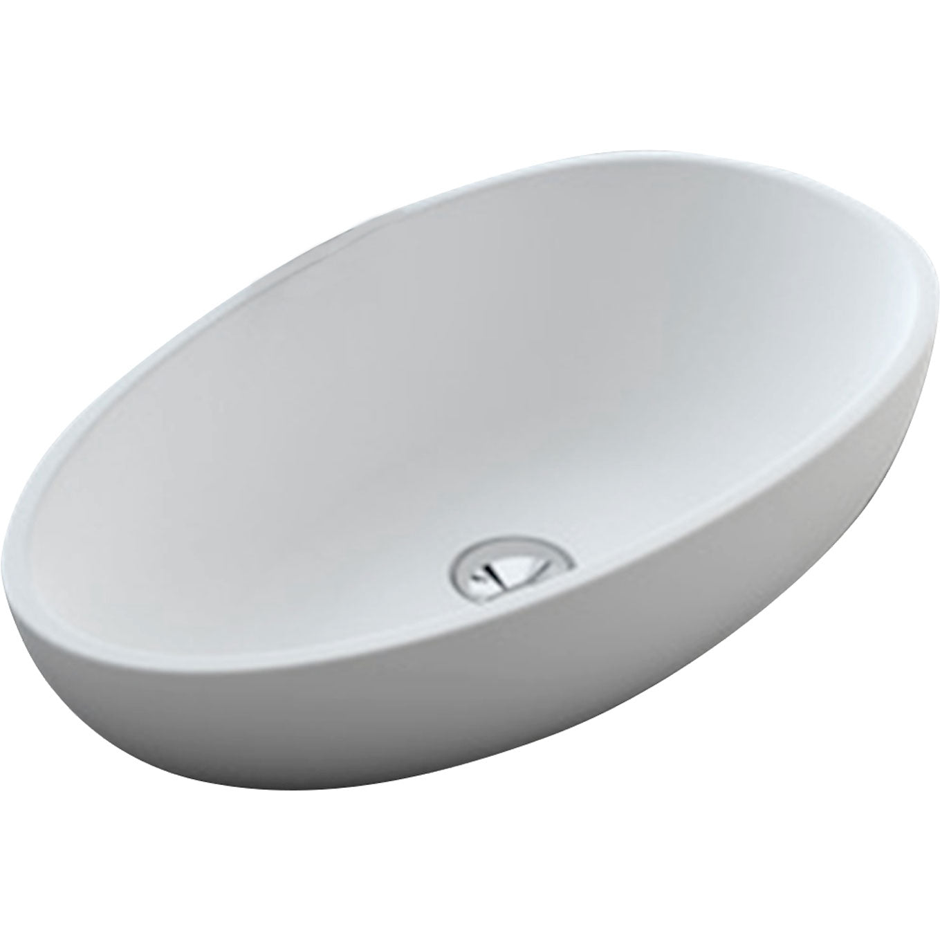Fienza - Bahama Mkii Solid Surface Above Counter Basin