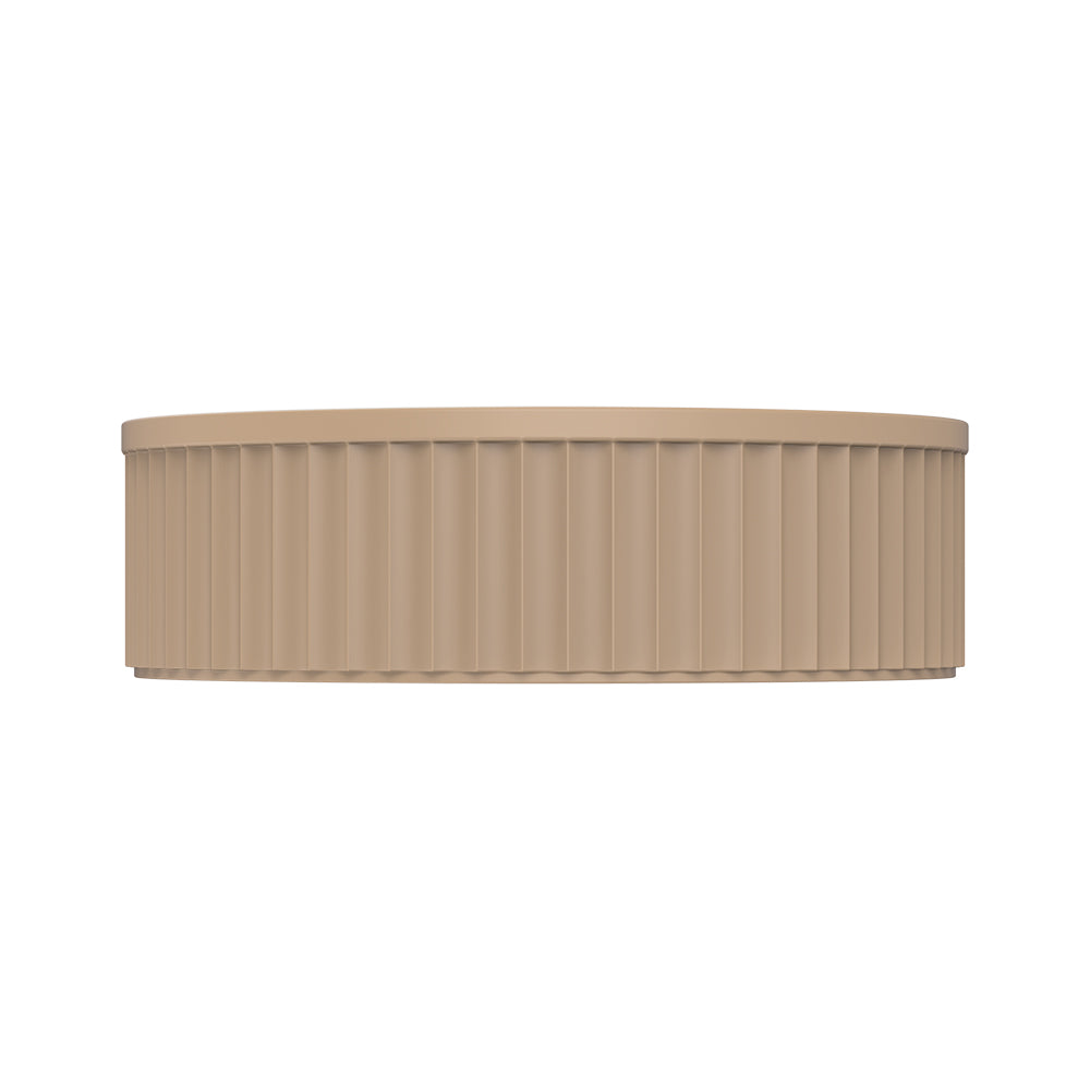 Fienza Minka Round Solid Surface Above Counter Basin, Dusk