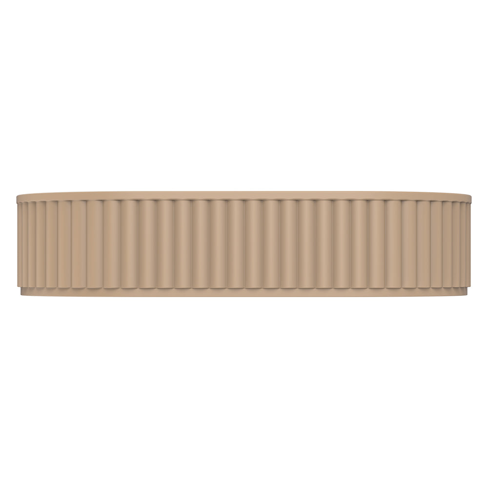 Fienza Minka Pill Solid Surface Above Counter Basin, Dusk