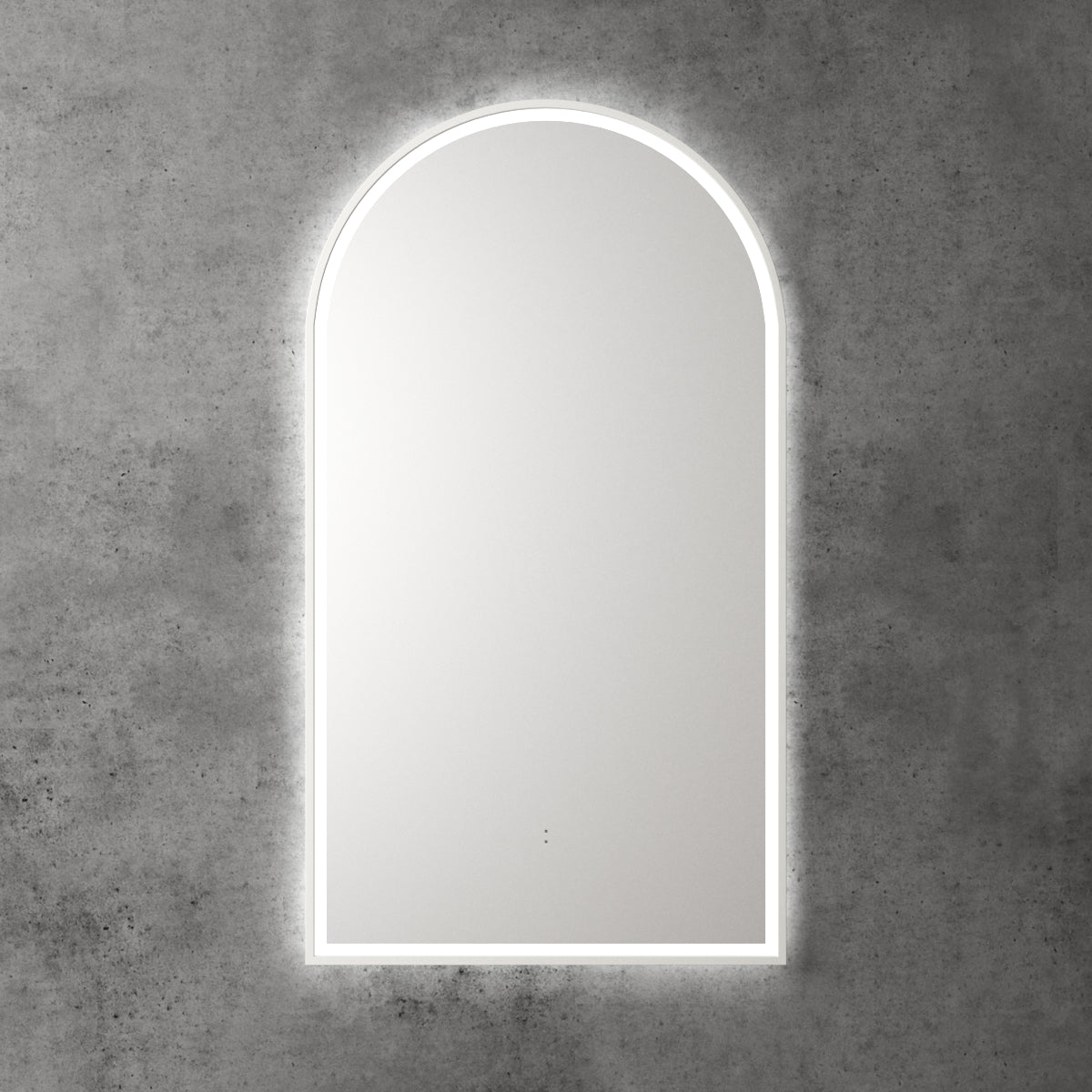 Aulic Canterbury Arch LED Mirror