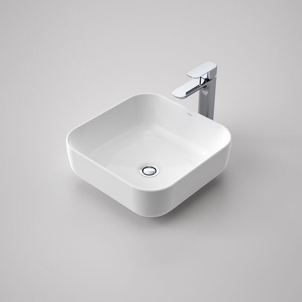 Caroma Tribute Above Counter Basin - Square 390mm
