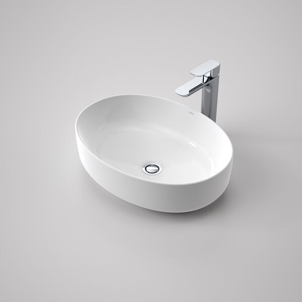 Caroma Tribute Above Counter Basin - Oval 510mm